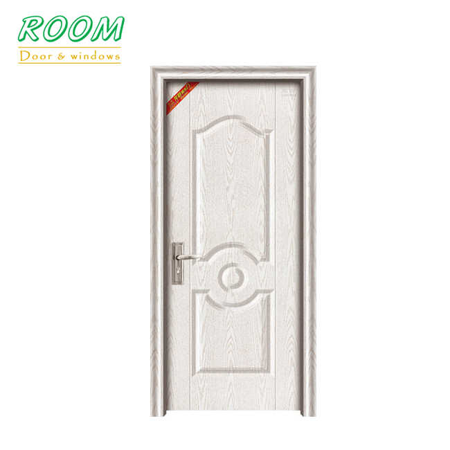 Steel wooden interior door designs