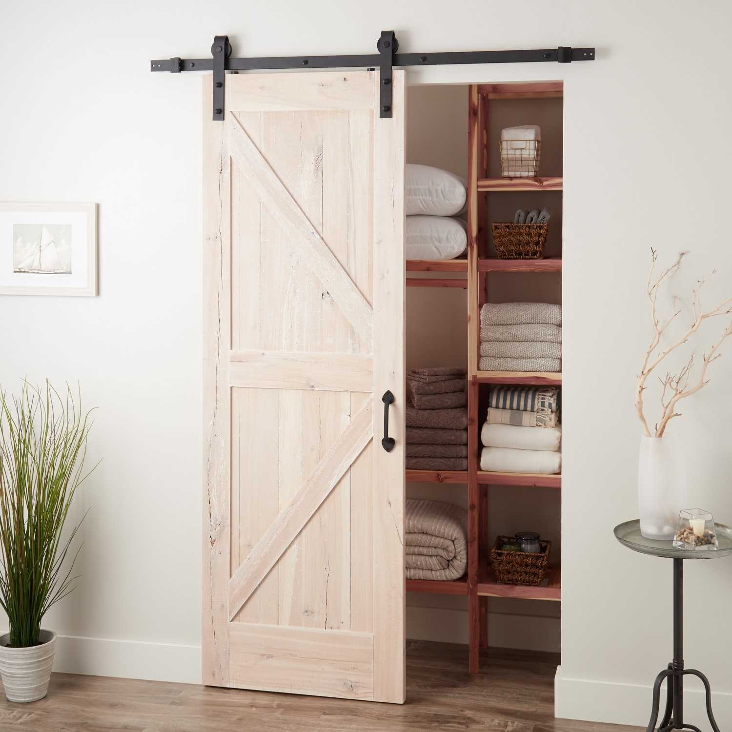 Hotels soundproof interio cheap sliding barn doors