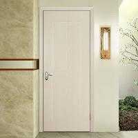 Simple Design PVC Interior Hinged Door