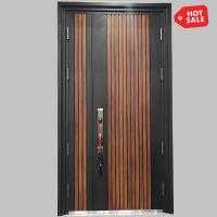 Steel Wooden Entry Door