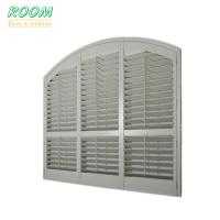 Basswood plantation wooden shutter louvered windows